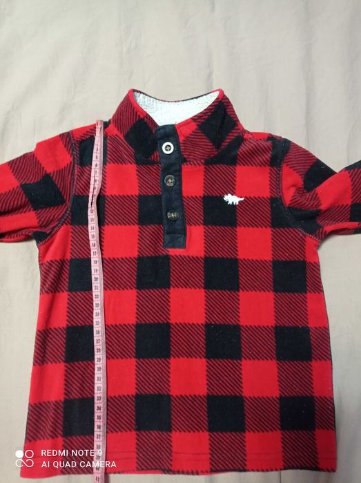 Светр флісовий carter's