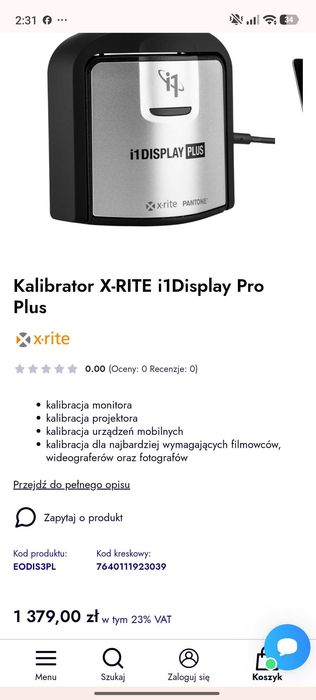 kalibrator Pro PLUS !