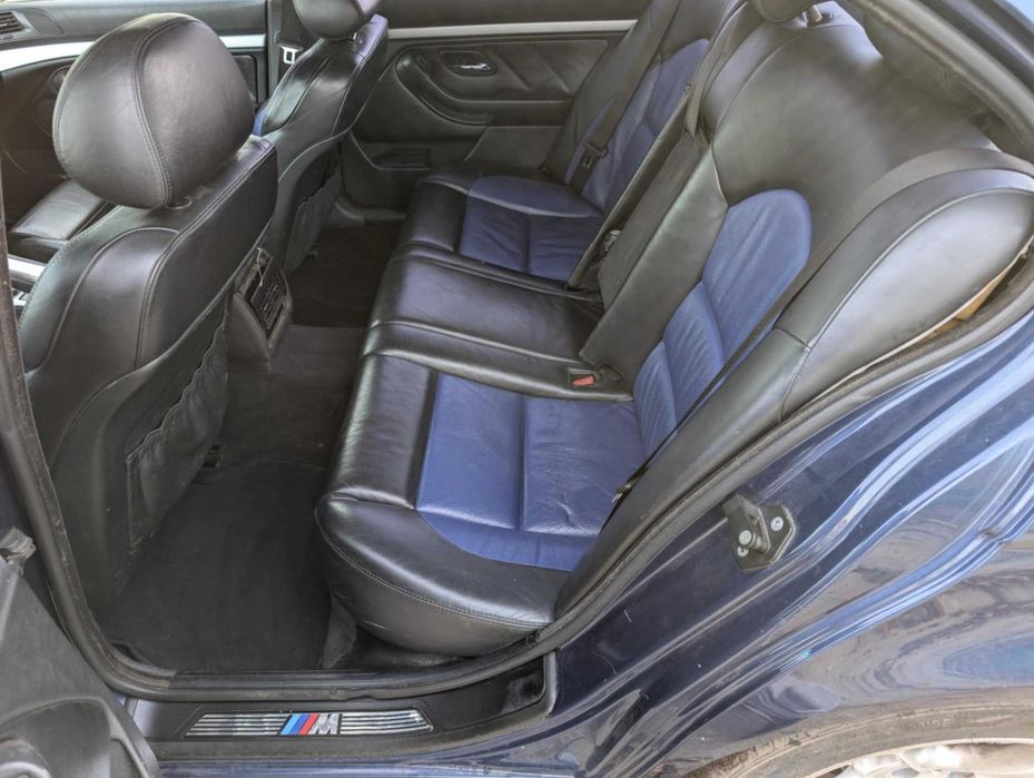 Fotele wnętrze BMW E39 M5
