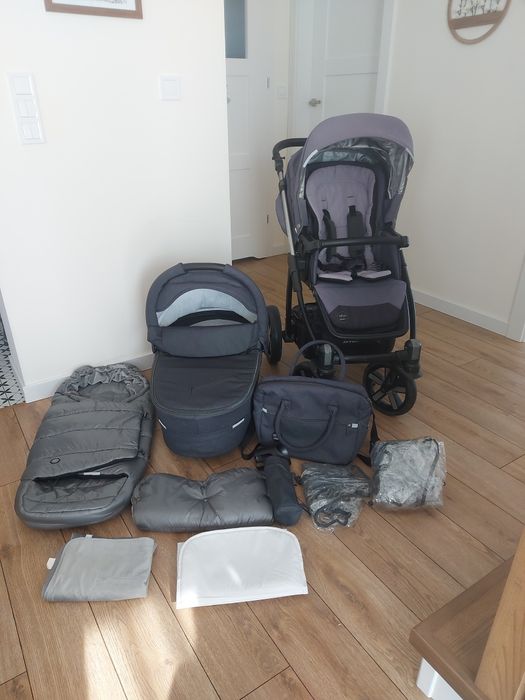 Wózek dziecięcy spacerówka Baby Design Husky 2w1