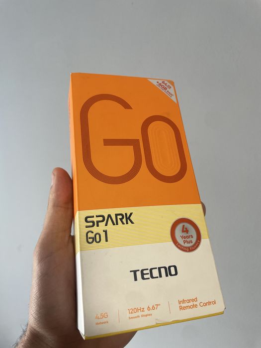 Tecno Spark GO 1 4/64 гб