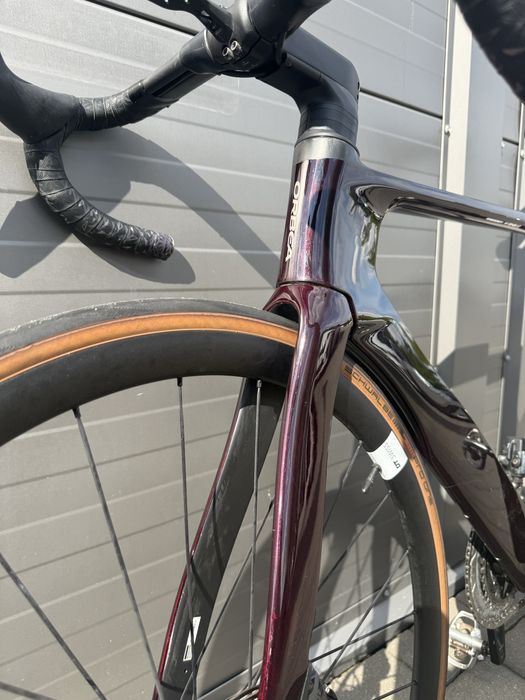 Orbea Orca Areo OMX Sram AXS pomiar mocy rozmiar M53