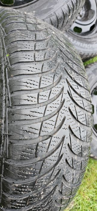 Felgi stalowe z oponami