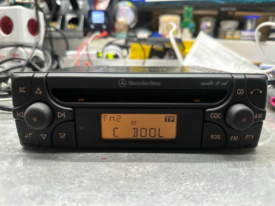 Mercedes Audio 10 CD AL2910 | W124 W210 R129 R170 W202 MF2910 Radio