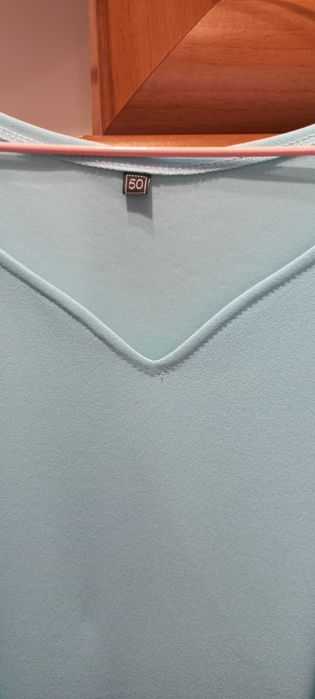 Ніжна блакитна сукня