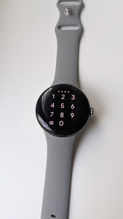 Google Pixel Watch 2  WiFi Polished Silver