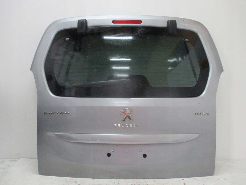 Кришка багажника Peugeot Rifter шрот на інші Пежо розборка запчастини