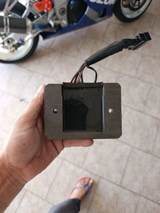 Retificador, regulador de corrente Suzuki gsxr 1000