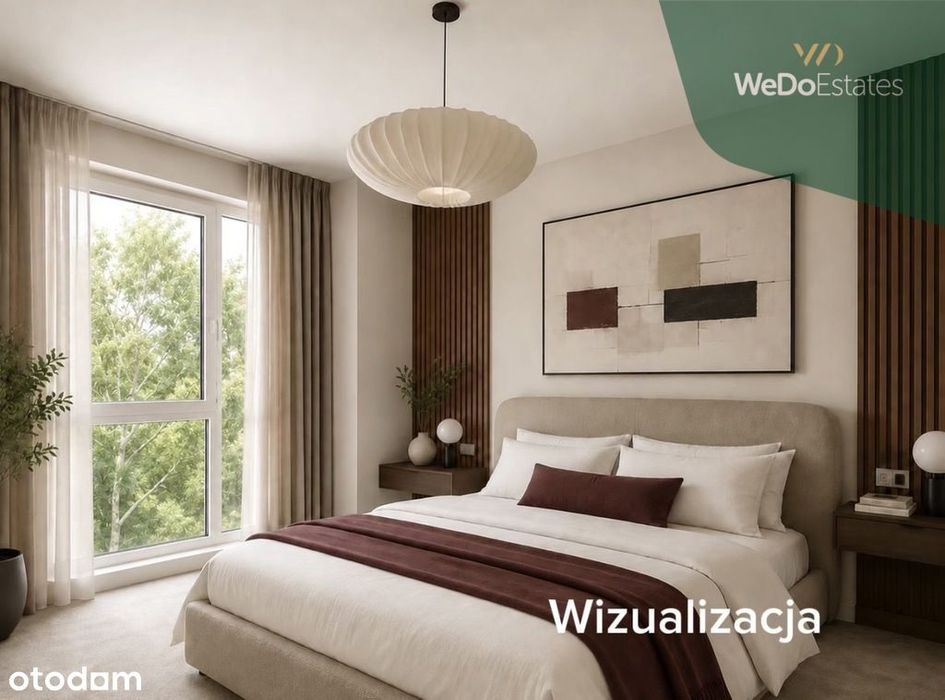 Nowoczesne segmenty/4 sypialnie/ogród