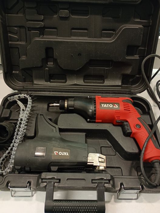 Wkrętarka do regipsu YATO Komis Madej Sc