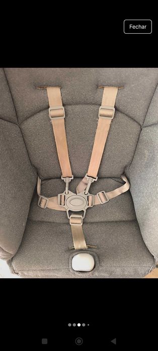 Cadeira refeição bebé