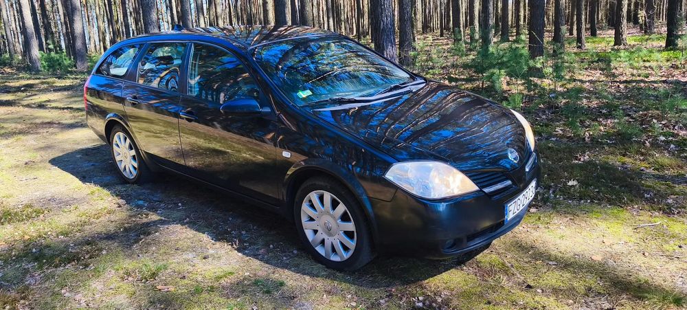 Nissan Primera Nawigacja, zarejestrowany, ważne OC