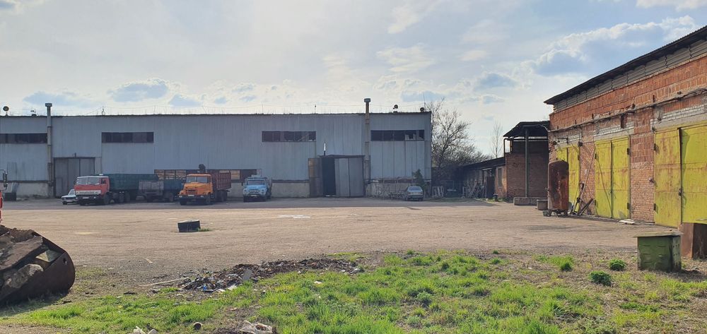 Продам пром базу з ЖД Гілкою та  краном вул. Квітнева