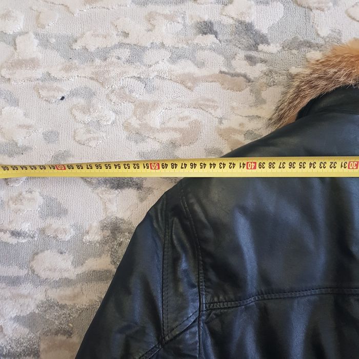 Куртка чоловіча шкіряна