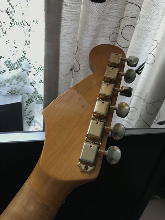 Електрогітара stratocaster sx