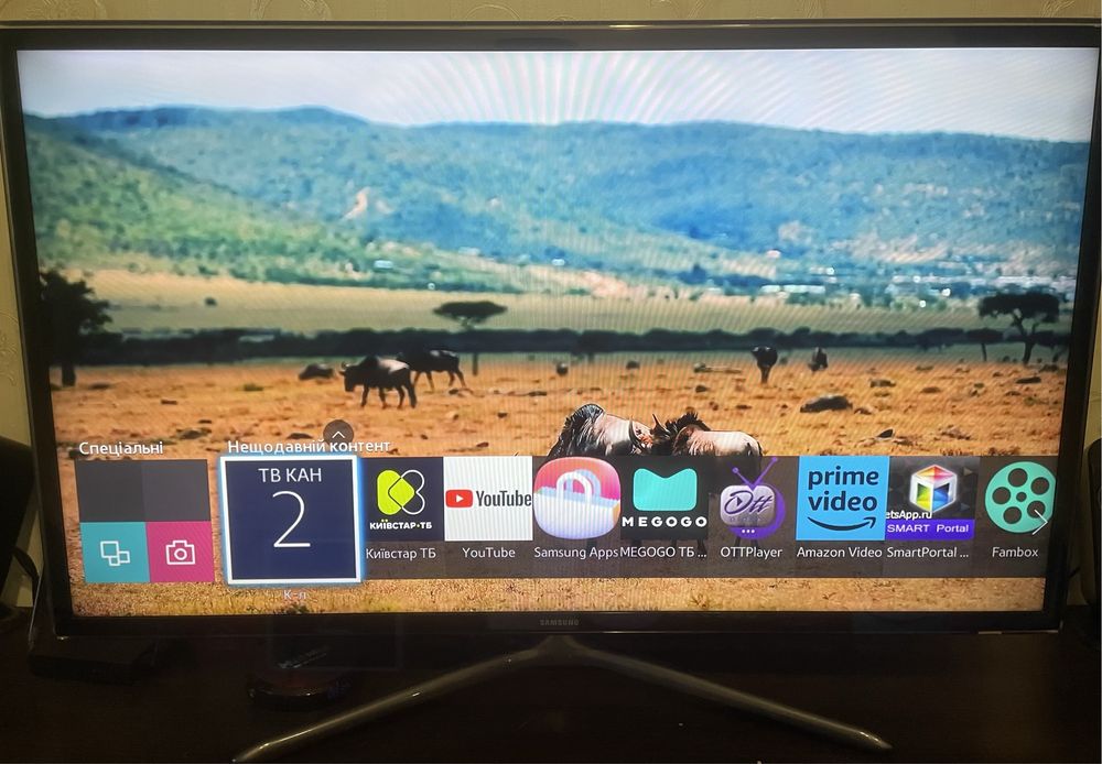 Телевізор Samsung 40’ smart tv