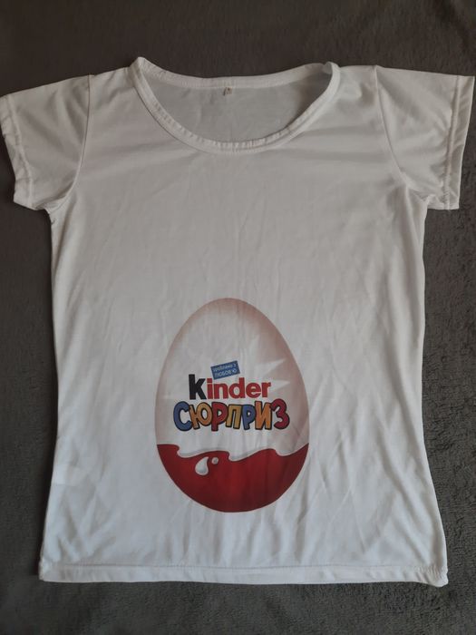 футболка для вагітних