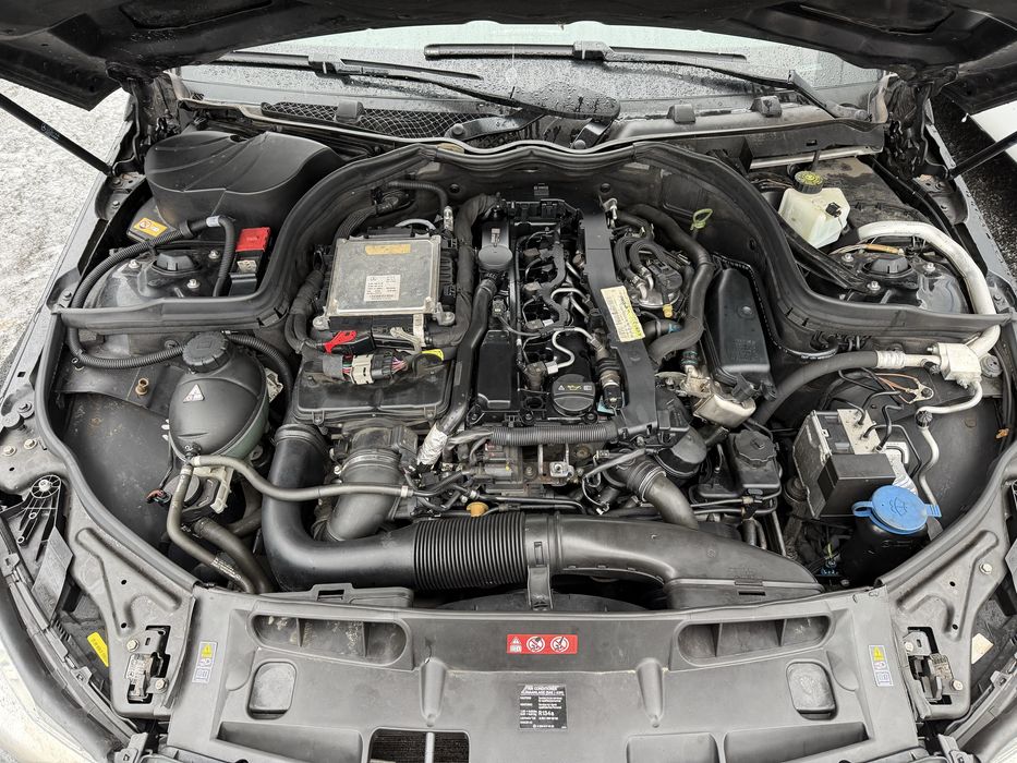 Mercedes-Benz uszkodozny silnik odpala !!  w204 amg line 4 matic  ILS