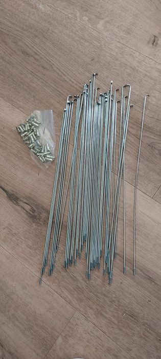 Sinzau Spoke  raios bicicleta de Montanha 270mm