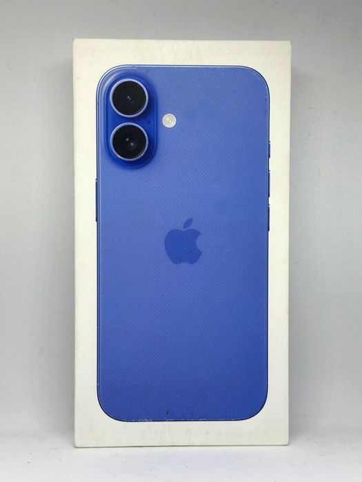 iPhone 16 128gb Niebieski NOWE ZAPAKOWANE GWARANCJA APPLE - Sklep iTop
