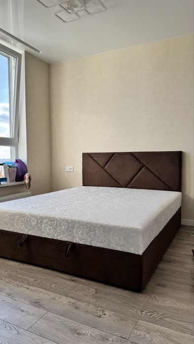 ХІТ ПРОДАЖУ!!! Ліжко «Геометрія» з корпусним матрацом від виробника