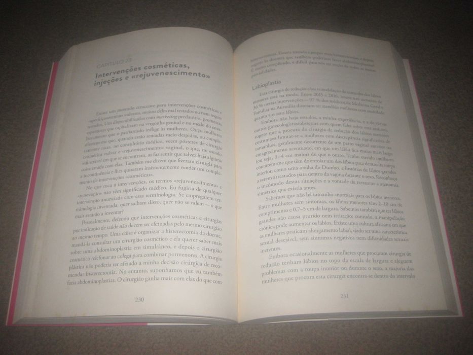 Livro "A Bíblia da Vagina" de Jen Gunter