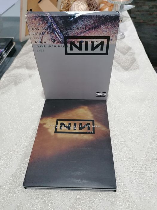 Nine Inch Nails - And All That Could Have Been Live (2 DVD)