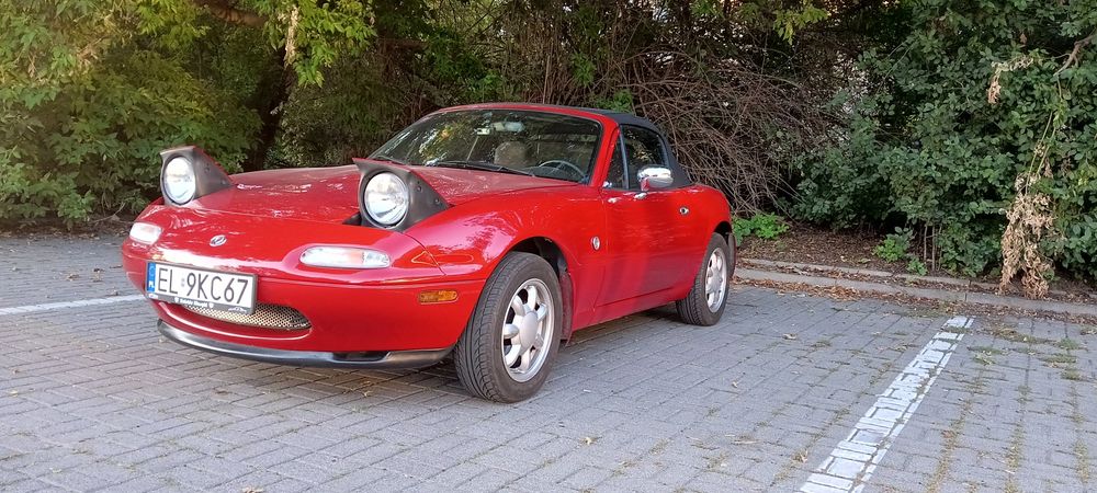 Mazda mx-5 NA super zadbany
