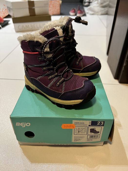 Buty wysokie firmy Bejo roz.23