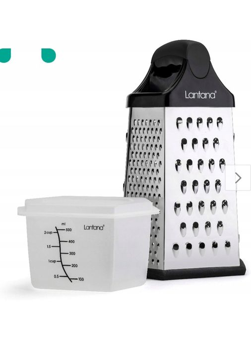 Tarka do warzyw z pojemnikiem lantana