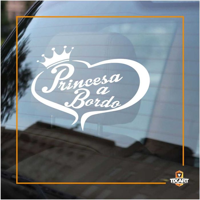 Autocolante para o carro