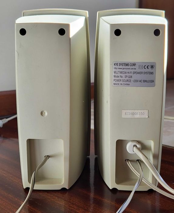 Colunas de Som - Genius