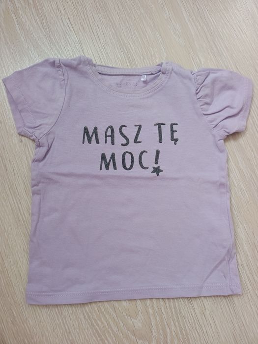 Bluzka z krótkim rękawem/t-shirt, r.74 Reserved