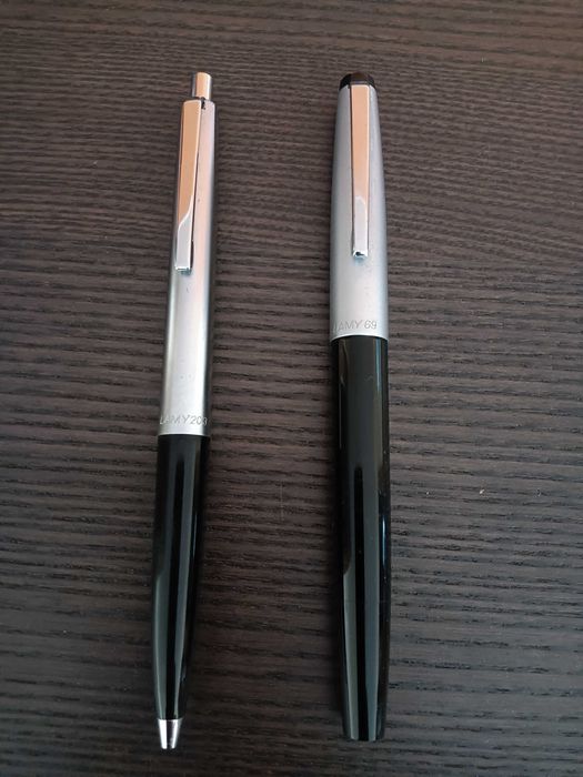 Caneta de aparo e esferográfica Lamy