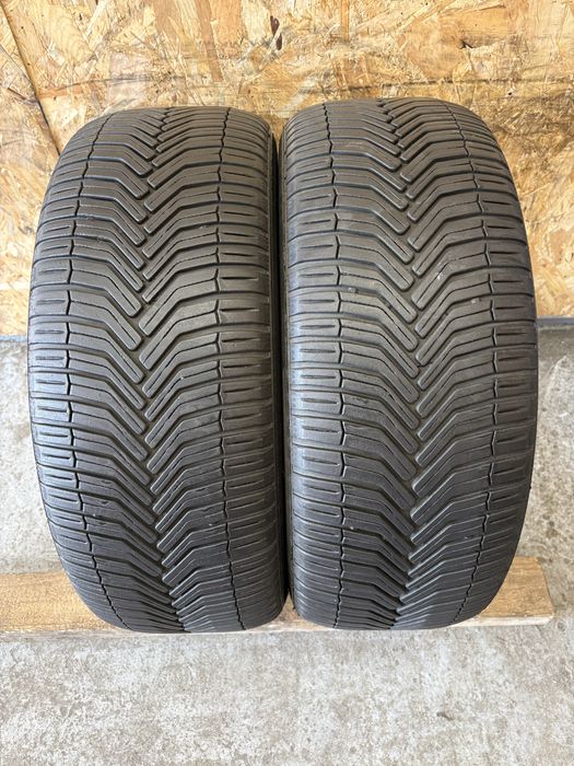 2 X Opony Wielosezonowe 225/55R18 Michelin