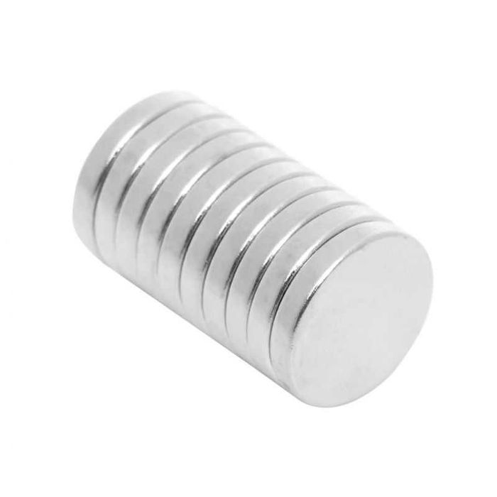 Magnes neodymowy walcowy 9mm okrągły 10szt. KD11835