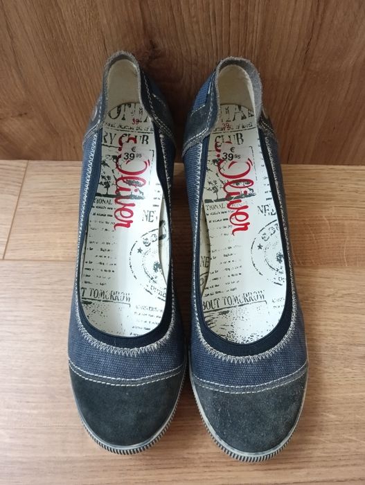 Buty damskie S.Oliver rozmiar 39