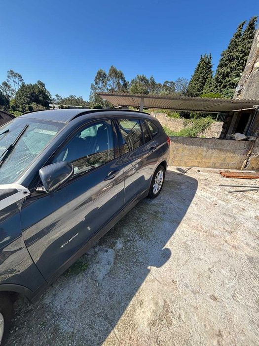 BMW X1 salvado gasóleo 2016