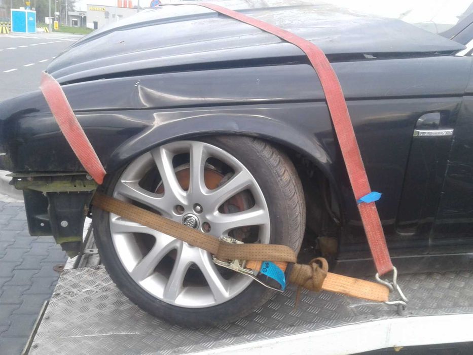 Jaguar XJ X358 LIFT Ćwiartka Błotnik Próg Szyba Drzwi Katalizator Rura