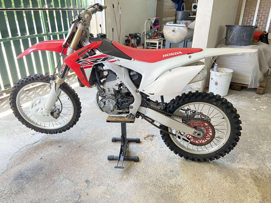 Honda Crf250 2017