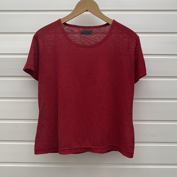 Czerwony T-shirt