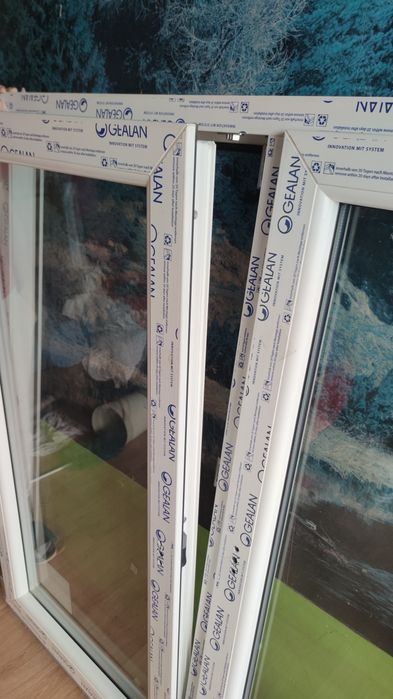Okno dwuszybowe nowe  PCV