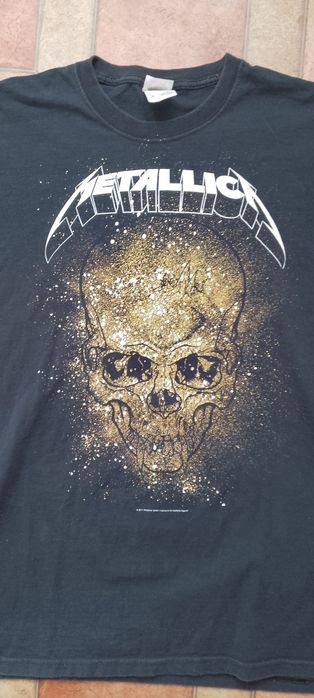 Футболка рок мерч  Metallica