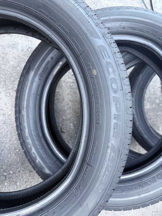 175-60-R16. Brigestone Ecopia. Склад резини.