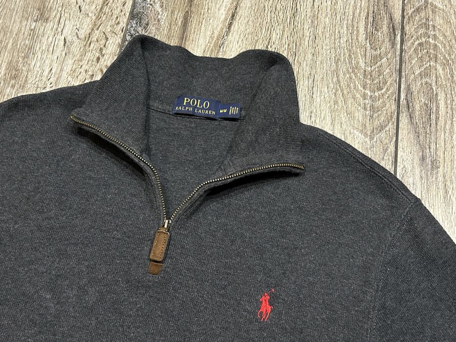 Męska bluza RALPH LAUREN POLO Half Zip roz M
