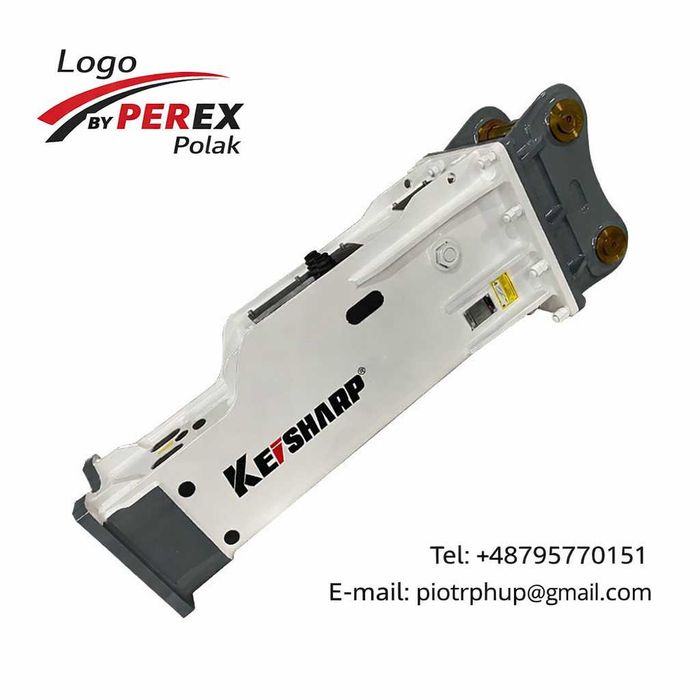 Keisharp Nowy! Młot hydrauliczny wyburzeniowy 1000kg do koparki