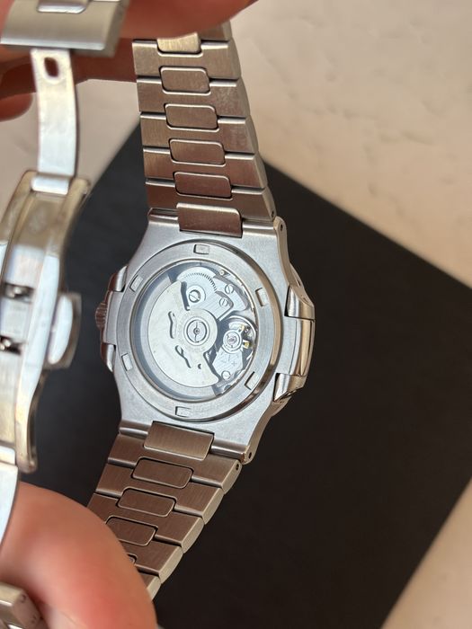 Seiko Mod Nautilus — 40 мм, Кастомний Механічний Годинник, японський NH35