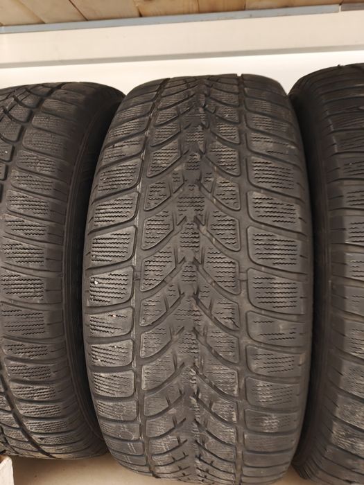 шини зимові dunlop