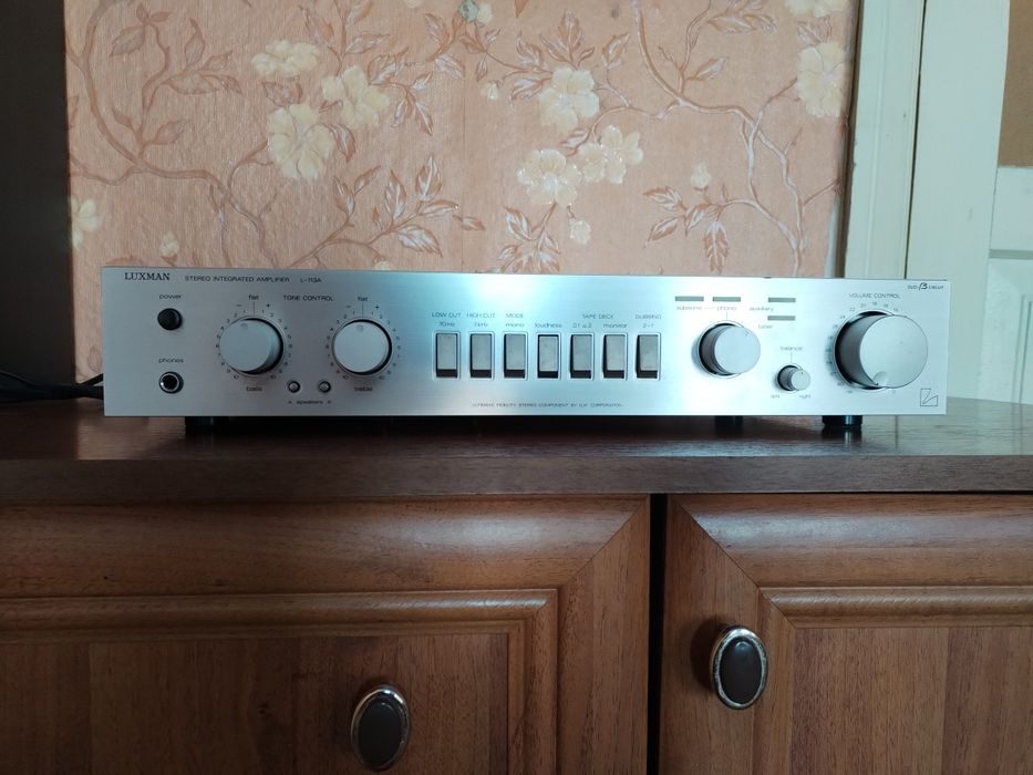 Підсилювач Luxman L-113 A