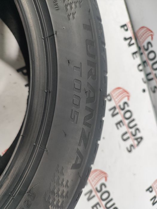 2 pneus semi novos 255-45R18 Bridgestone - Oferta da Entrega em casa
